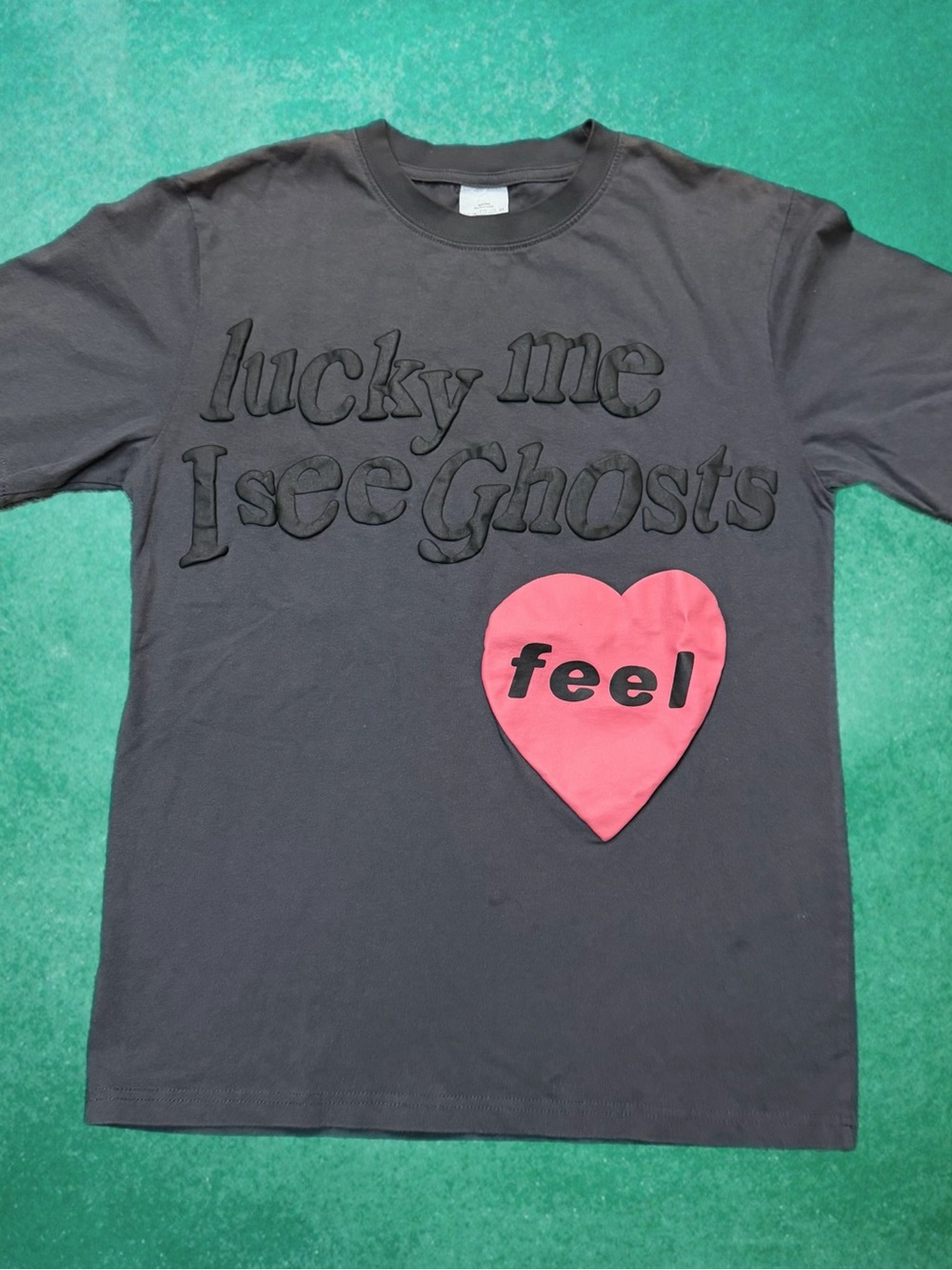 Kanye West Kid Cudi Lucky Me I See Ghosts Camp Flog Gnaw Tour Shirt